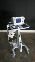 RESPIRONICS BIPAP FOCUS VENTILATOR ON ROLLING STAND