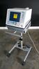 RESPIRONICS BIPAP VISION VENTILATOR ON ROLLING STAND