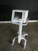 RESPIRONICS BIPAP VISION VENTILATOR ON ROLLING STAND