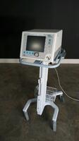 RESPIRONICS BIPAP VISION VENTILATOR ON ROLLING STAND