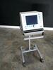 RESPIRONICS BIPAP VISION VENTILATOR ON ROLLING STAND