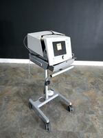 RESPIRONICS BIPAP VISION VENTILATOR ON ROLLING STAND