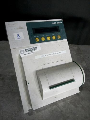 BAYER DCA 2000 PLUS URINE ANALYZER