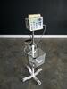 CSI 506 SERIES VITAL SIGN MONITOR ON ROLLING STAND