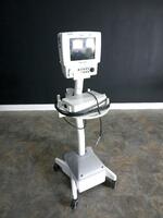 MEDRAD VERIS PATIENT MONITOR ON ROLLING STAND