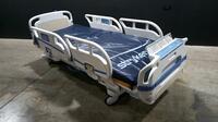 STRYKER SECURE 3005 S3 HOSPITAL BED WITH HEAD & FOOTBOARD (CHAPERONE WITH ZONE CONTROL, BED EXIT, SCALE) (IBED AWARENESS)