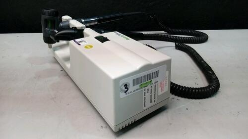 WELCH ALLYN 767 SERIES OTO/OPTHALMOSCOPE WITH HEADS