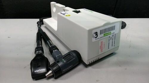 WELCH ALLYN 767 SERIES OTO/OPTHALMOSCOPE WITH HEADS