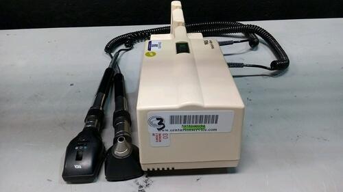 WELCH ALLYN 767 SERIES OTO/OPTHALMOSCOPE WITH HEADS