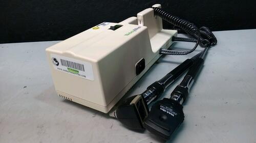 WELCH ALLYN 767 SERIES OTO/OPTHALMOSCOPE WITH HEADS