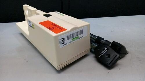 WELCH ALLYN 767 SERIES OTO/OPTHALMOSCOPE WITH HEADS