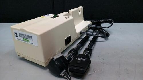 WELCH ALLYN 767 SERIES OTO/OPTHALMOSCOPE WITH HEADS