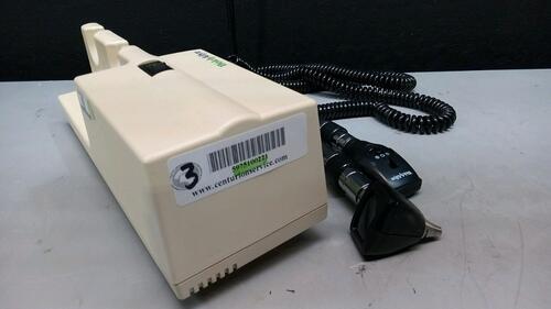 WELCH ALLYN 767 SERIES OTO/OPTHALMOSCOPE WITH HEADS