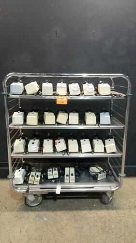 LOT OF WELCH ALLYN TRANSFOMERS