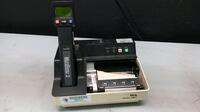 WELCH ALLYN MICROTYMP 2 PORTABLE TYMPANOMETRIC INSTRUMENT WITH 71170 PRINTER/CHARGER