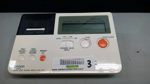 OMRON HEM-705CP DIGITAL BLOOD PRESSURE MONITOR