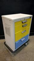 BLUE BELL BIO MEDICAL CRASH CART