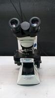 OLYMPUS CX31 LAB MICROSCOPE WITH EYEPIECES (10X/20) & 4 OBJECTIVES (40,40,10,4)