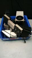 LOT OF MICROSCOPE PARTS