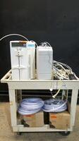 MILLIPORE AFS 8D WATER PURIFICATION SYSTEM WITH ACCESSORIES