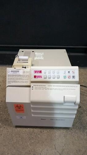 RITTER M9 ULTRACLAVE TABLETOP STERILIZER