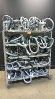 LOT OF HOVER TECH AIR SUPPLY SYSTEMS