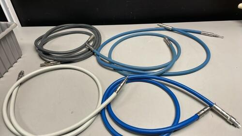 LOT OF VARIOUS AIR HOSES