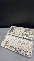 OSTEONICS SCORPIO INSTRUMENT SET