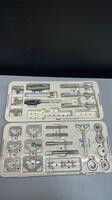 OSTEONICS SCORPIO INSTRUMENT SET