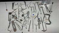 LOT OF VARIOUS INSTRUMENTS