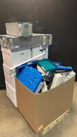 LOT OF EMPTY INSTRUMENT CASES & TRAYS