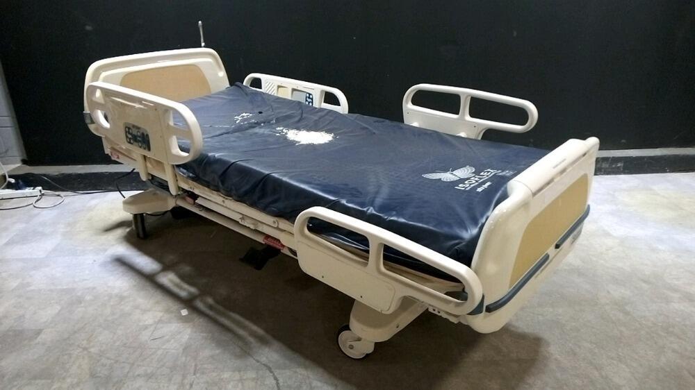 STRYKER SECURE 3002 HOSPITAL BED