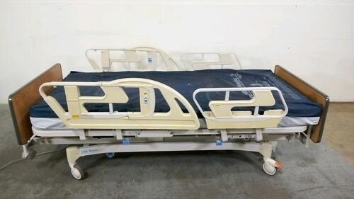 HILL-ROM CENTURY HOSPITAL BED WITH HEAD AND FOOT BOARDS