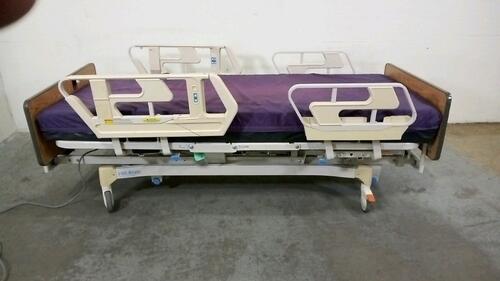 HILL-ROM CENTURY HOSPITAL BED WITH HEAD AND FOOT BOARDS