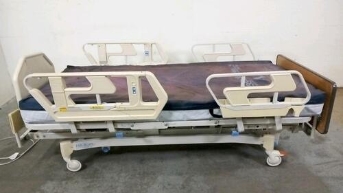 HILL-ROM CENTURY HOSPITAL BED WITH CPR AND FOOT BOARD