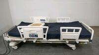 STRYKER SECURE 3002 (SQUARE RAILS) HOSPITAL BED WITH HEAD AND FOOT BOARD (SCALE, BED EXIT)