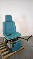 MIDMARK 411 POWER EXAM CHAIR WITH HAND CONTROL