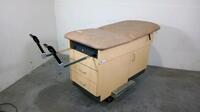 CLINTON EXAM TABLE