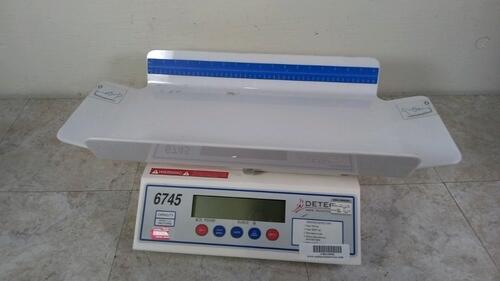 DETECTO 6745 INFANT SCALE