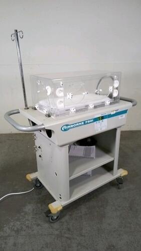 AIRBONE LIFE SUPPORT SYSTEMS 750I NEONATAL TRANSPORT INCUBATOR