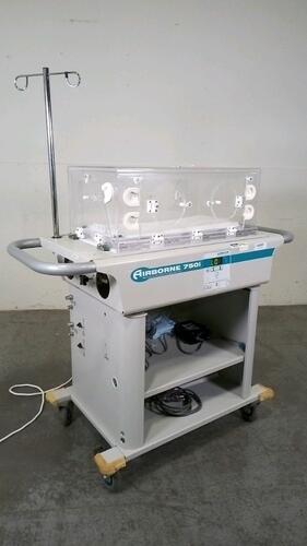 AIRBONE LIFE SUPPORT SYSTEMS 750I NEONATAL TRANSPORT INCUBATOR