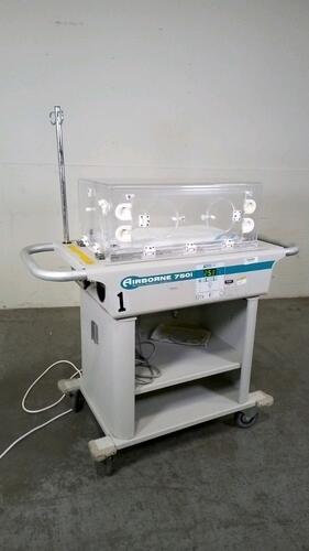 AIRBONE LIFE SUPPORT SYSTEMS 750I NEONATAL TRANSPORT INCUBATOR