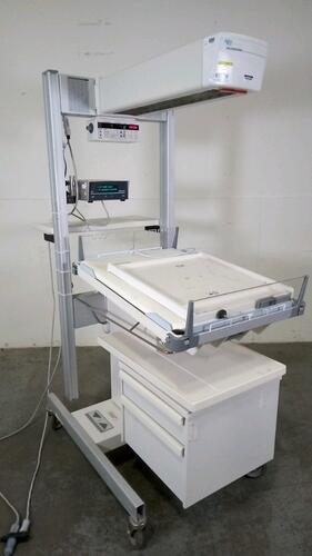 OHMEDA OHIO IWS 4400 INFANT WARMER WITH SCALE