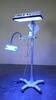 NATUS NEOBLUE/NEOBLUE MINI LED PHOTOTHERAPY LIGHT ON ROLLING STAND