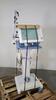 DRAGER EVITA XL VENTILATOR WITH CO2 CABLE ON ROLLING STAND (SW 7.04)(SN ARXM-0488)