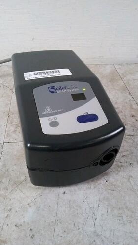 RESPIRONICS SOLO LX CPAP MACHINE