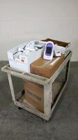 COBAS ACCU-CHEK INFORM II LOT OF BLOOD GLUCOSE METERS (NO CART)