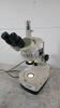 UNITRON ZST 823410 LAB MICROSCOPE WITH 2 EYEPIECES (HWF10X), BOTTOM LENS ADJUSTABLE