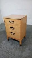 HILL-ROM BEDSIDE CABINET