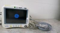 GE DASH 4000 PATIENT MONITOR WITH CABLES (ECG, SPO2, BP)